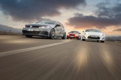 SA BMW M240i Toyota GT86 VW Golf GTI TCR